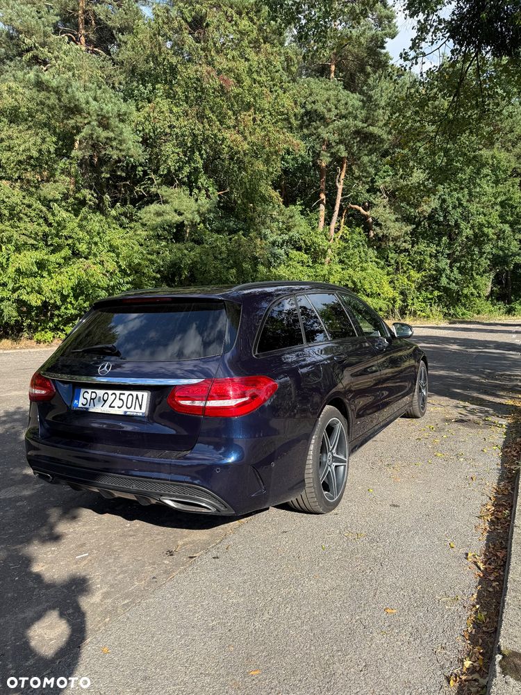 Mercedes-Benz Klasa C 200 4-Matic 9G-TRONIC - 7