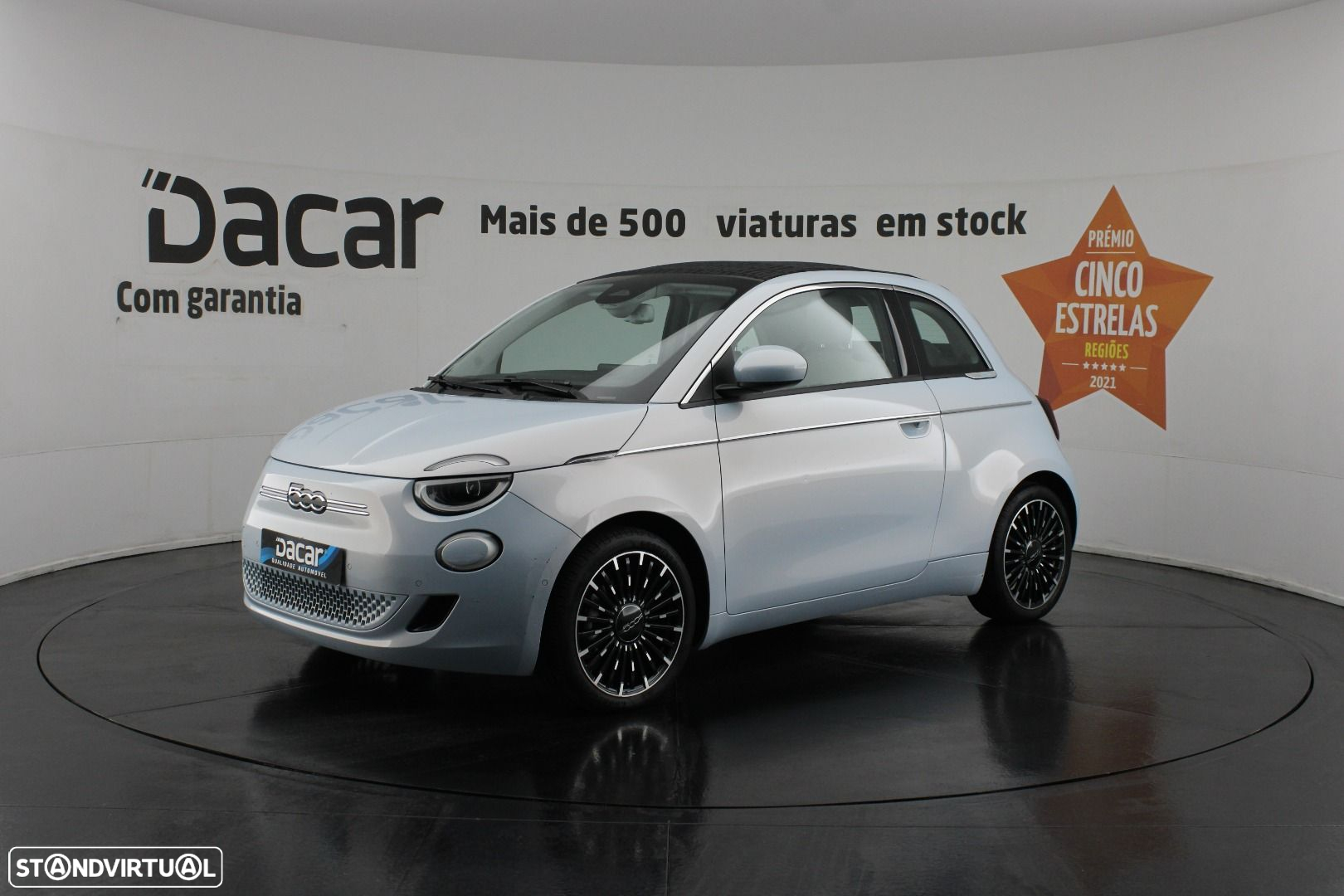 Fiat 500e C La Prima - 4