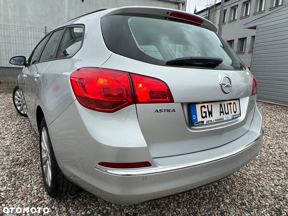 Opel Astra 1.4 Turbo ENERGY - 6