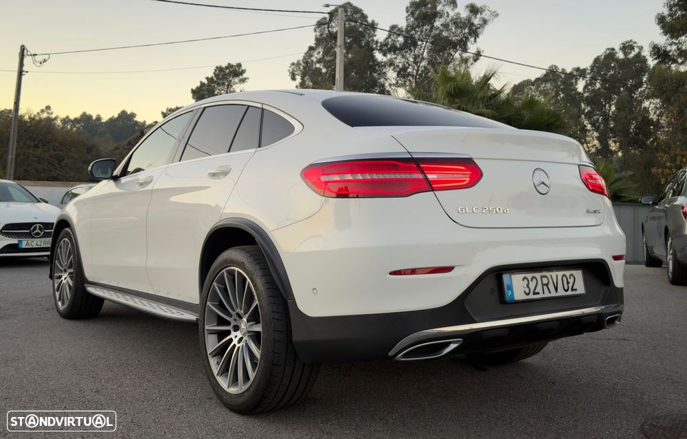 Mercedes-Benz GLC 250 d AMG Line 4-Matic - 4