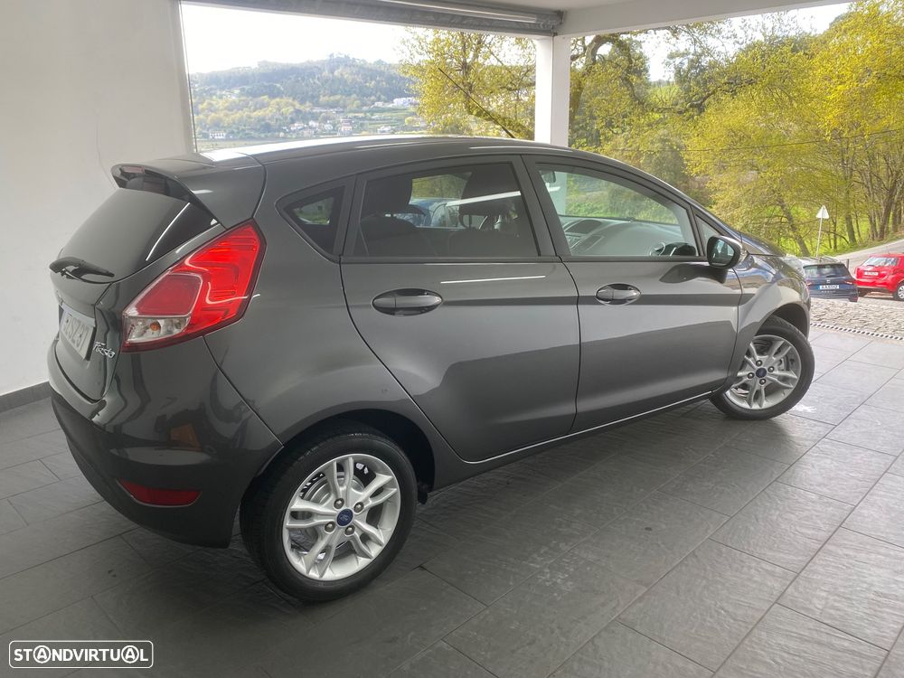 Ford Fiesta 1.0 Ti-VCT Trend - 8