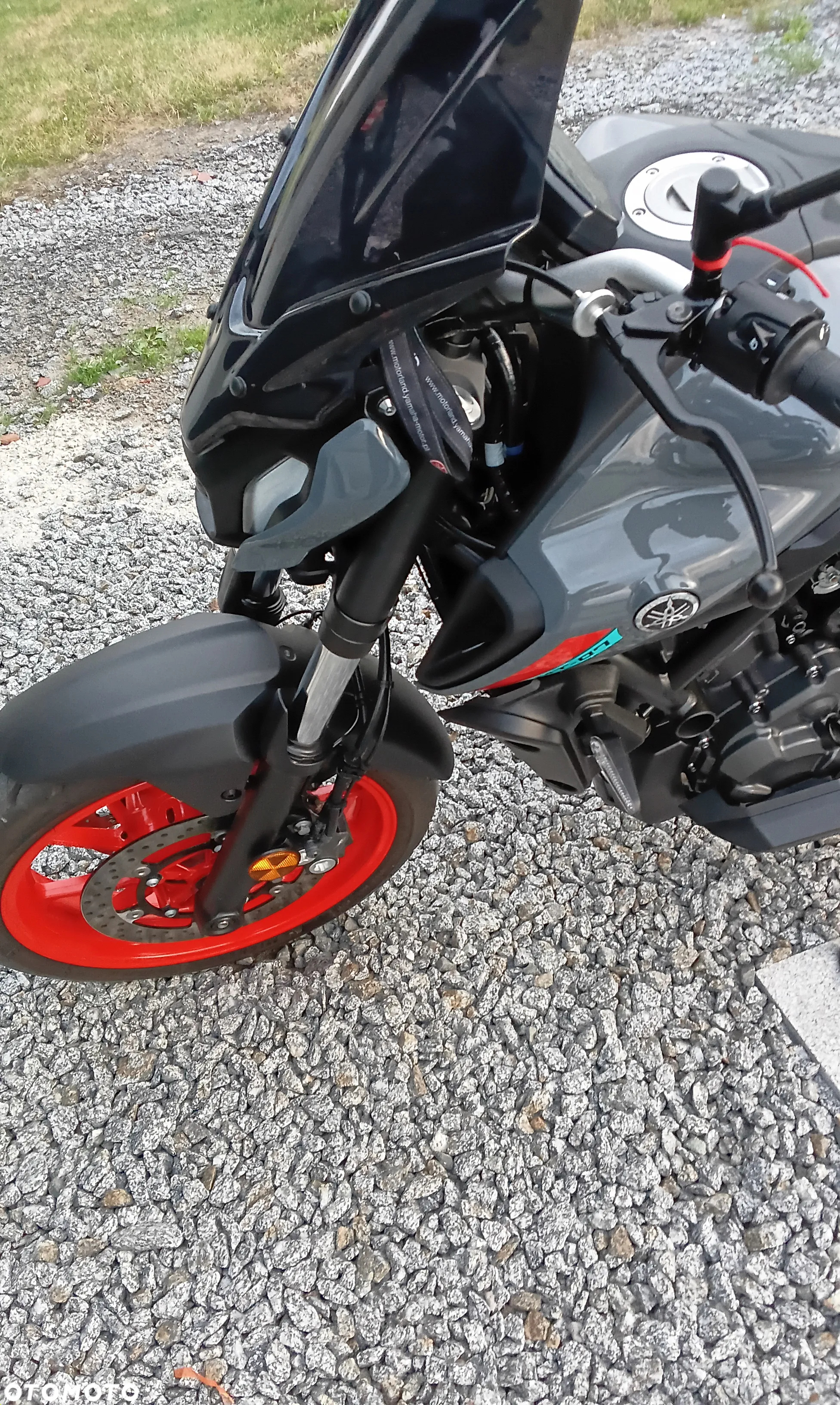 Yamaha MT - 38