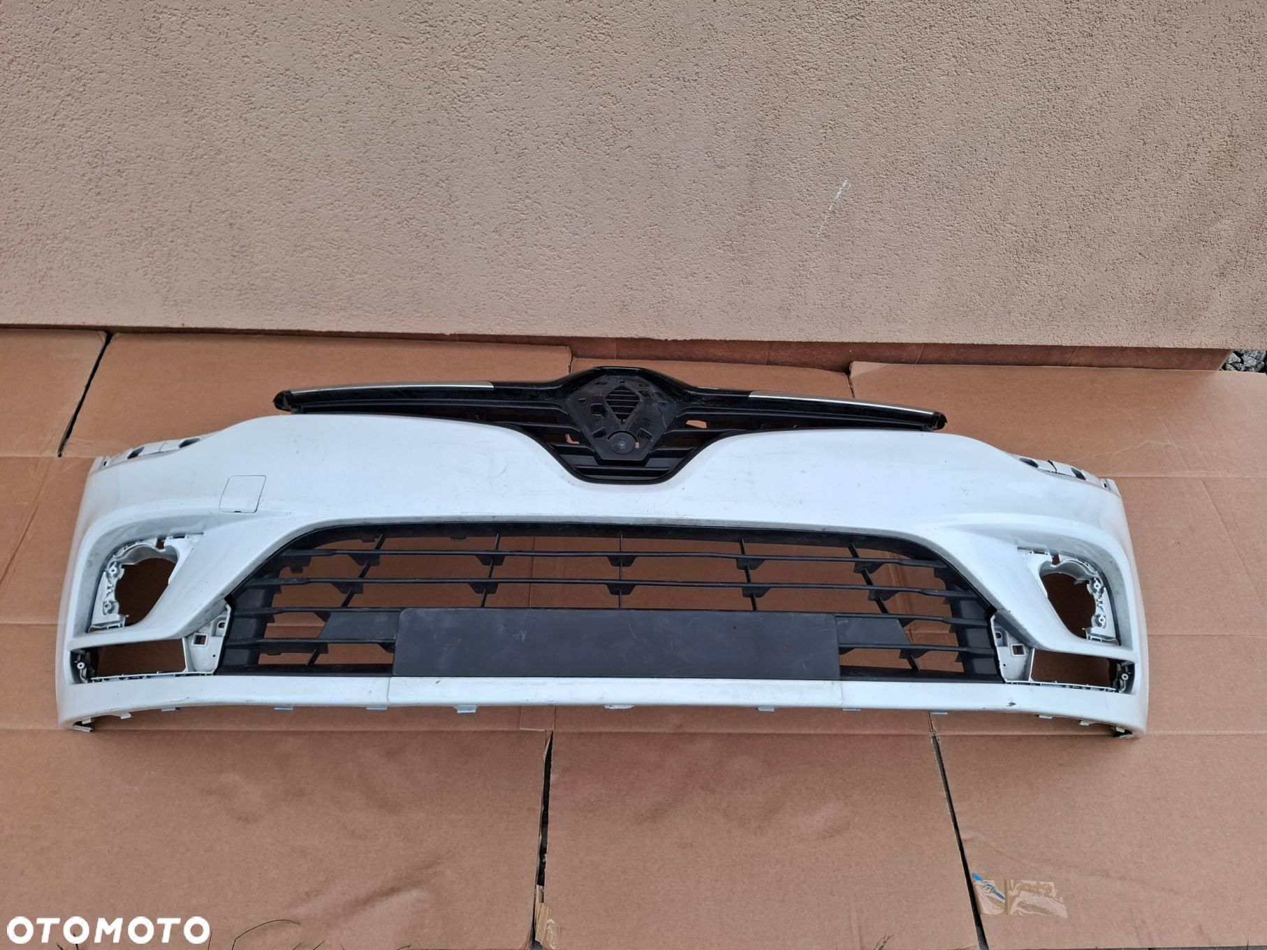 ZDERZAK PRZÓD RENAULT CLIO IV LIFT ORYGINAŁ - 1