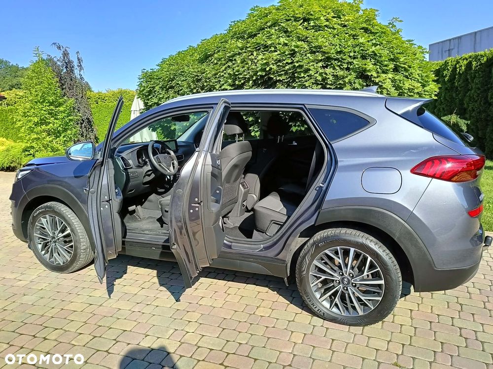 Hyundai Tucson blue 1.6 CRDi 2WD DCT Premium - 7