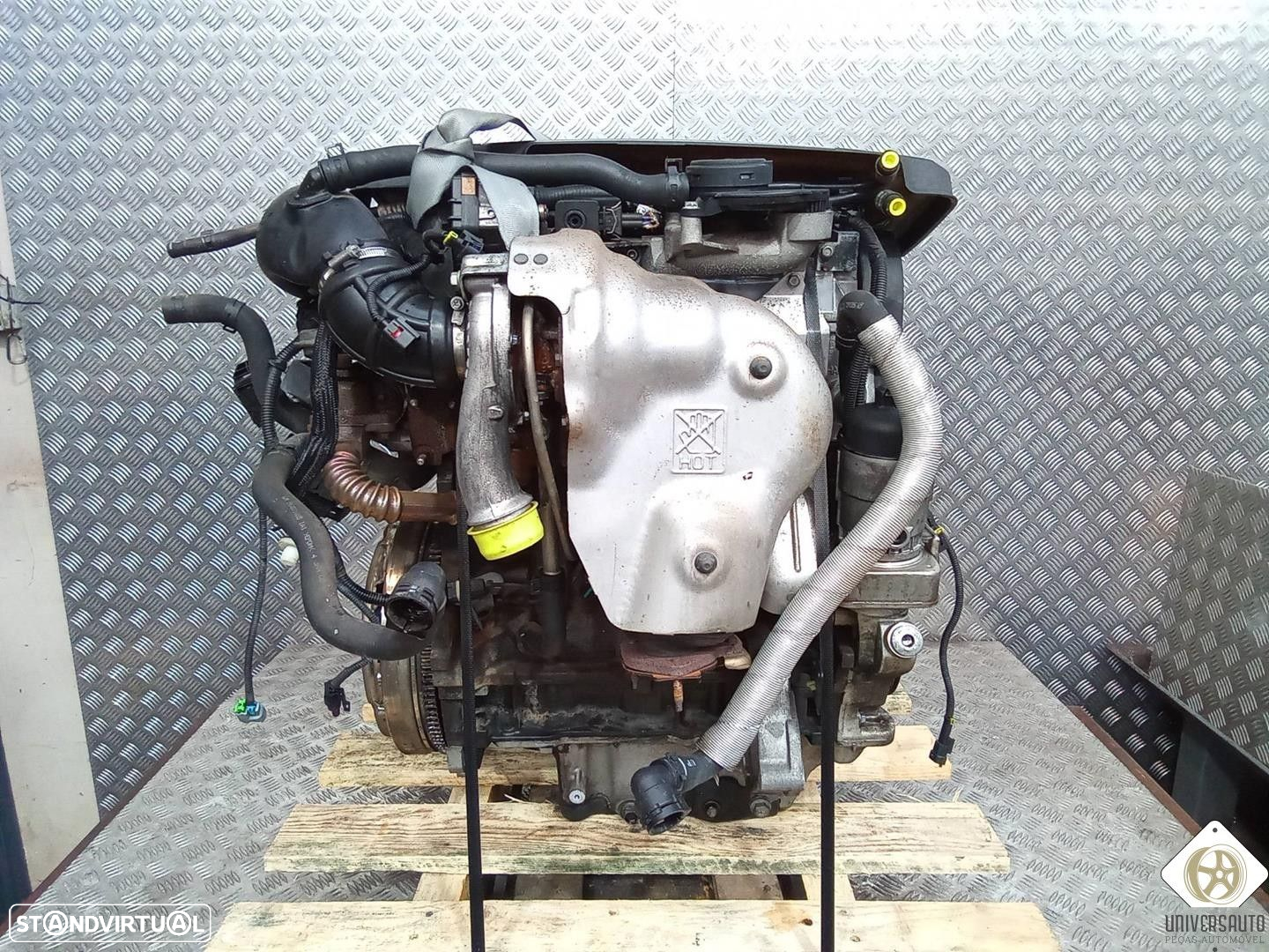 MOTOR COMPLETO CHEVROLET CRUZE 2009 - 2