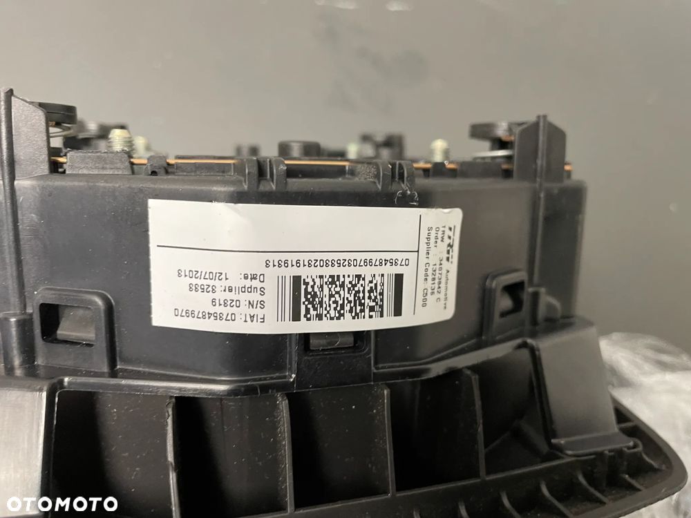 CITROEN JUMPER II AIRBAG KIEROWCY 2013 ROK - 2