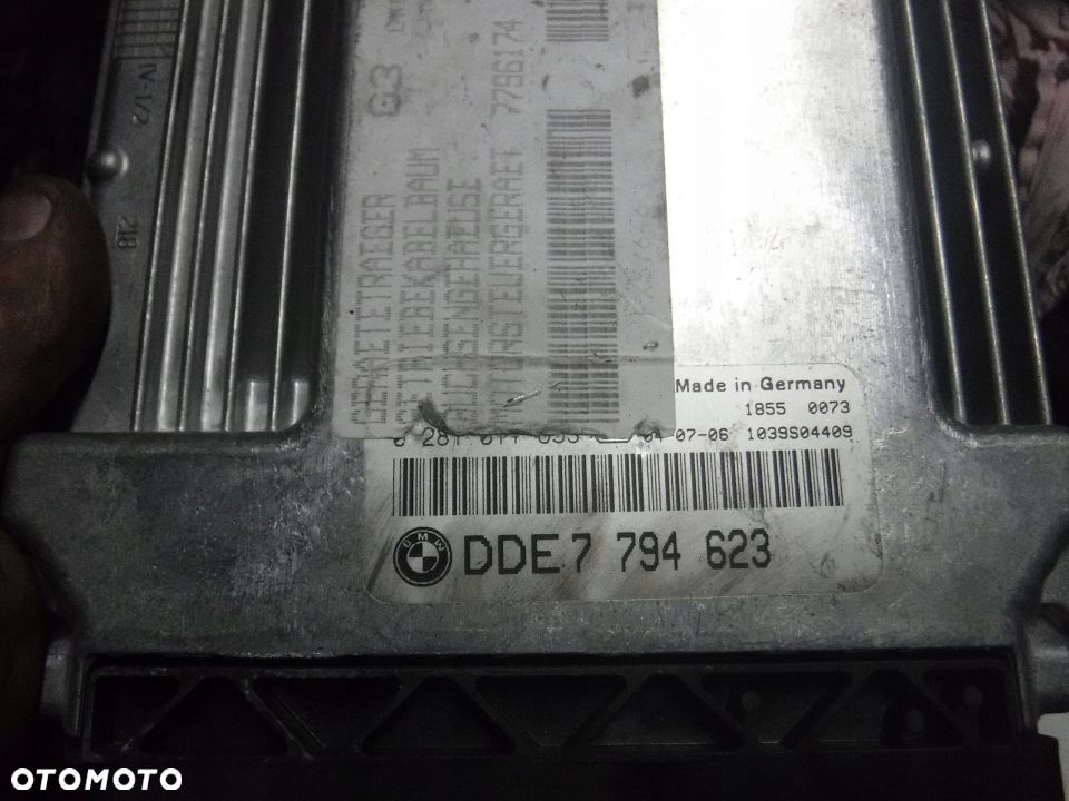 Bmw E46 318D sterownik silnika 7794623 0281011653 - 3