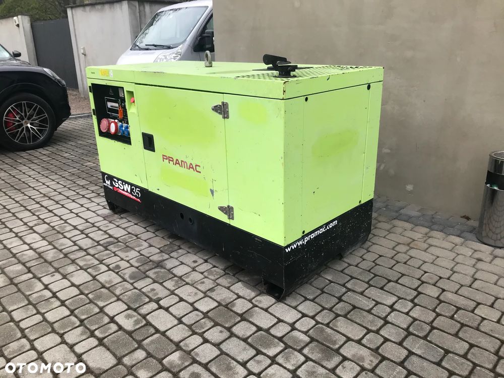 Agregat prądotwórczy GENERATOR PRAMAC GSW 35 24.4 kW 30,5 KVA 23170netto - 5