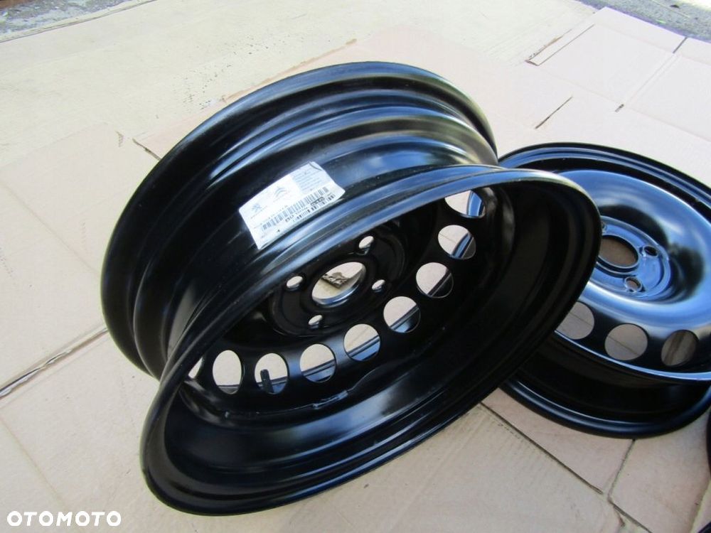 4x Felgi 14 Citroen C1 I II Toyota Aygo I II Peugeot 107 108 4,5 4x100 ET35 - 12