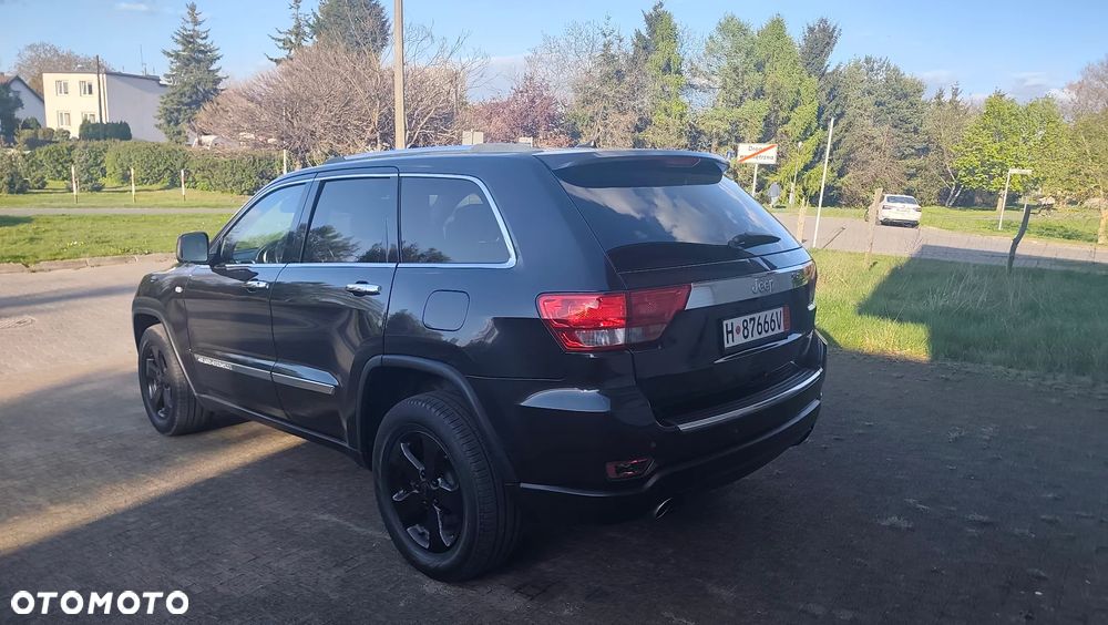 Jeep Grand Cherokee 3.0I CRD Overland Summit - 15