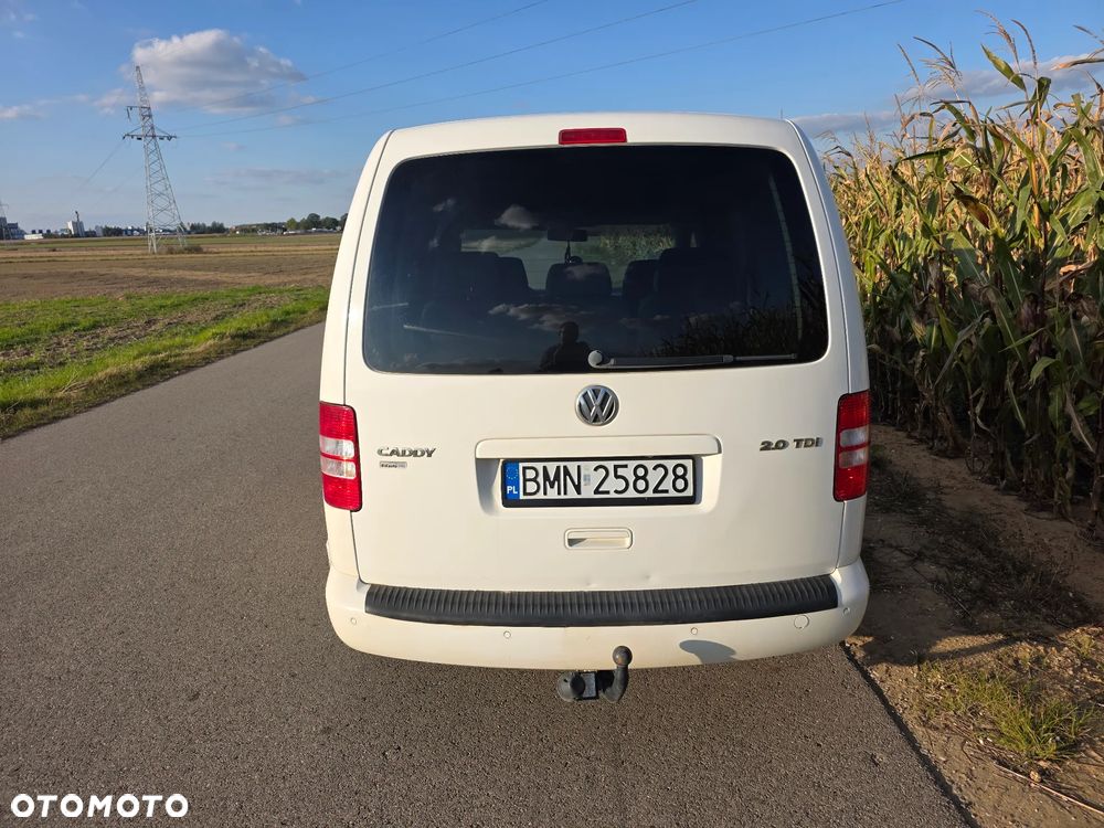 Volkswagen Caddy 2.0 TDI Comfortline - 10