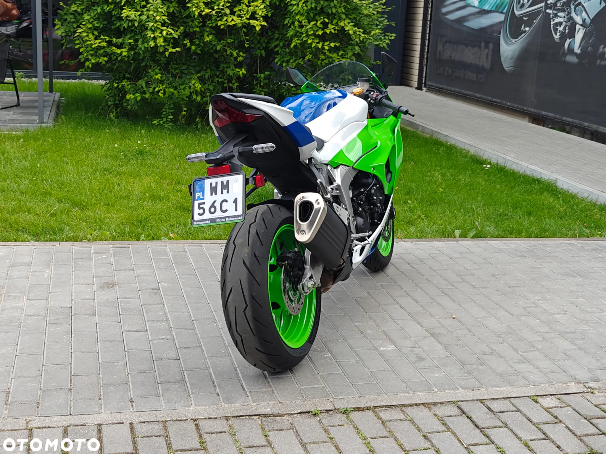 Kawasaki ZX - 8