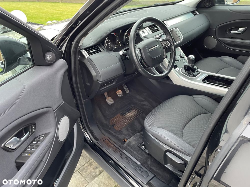 Land Rover Range Rover Evoque TD4 Pure - 12