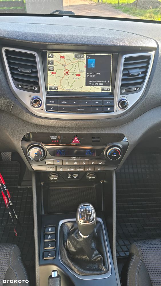 Hyundai Tucson blue 1.6 GDi 2WD Trend - 16
