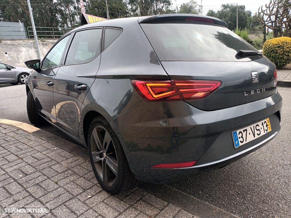 SEAT Leon 1.6 TDI FR S/S - 6