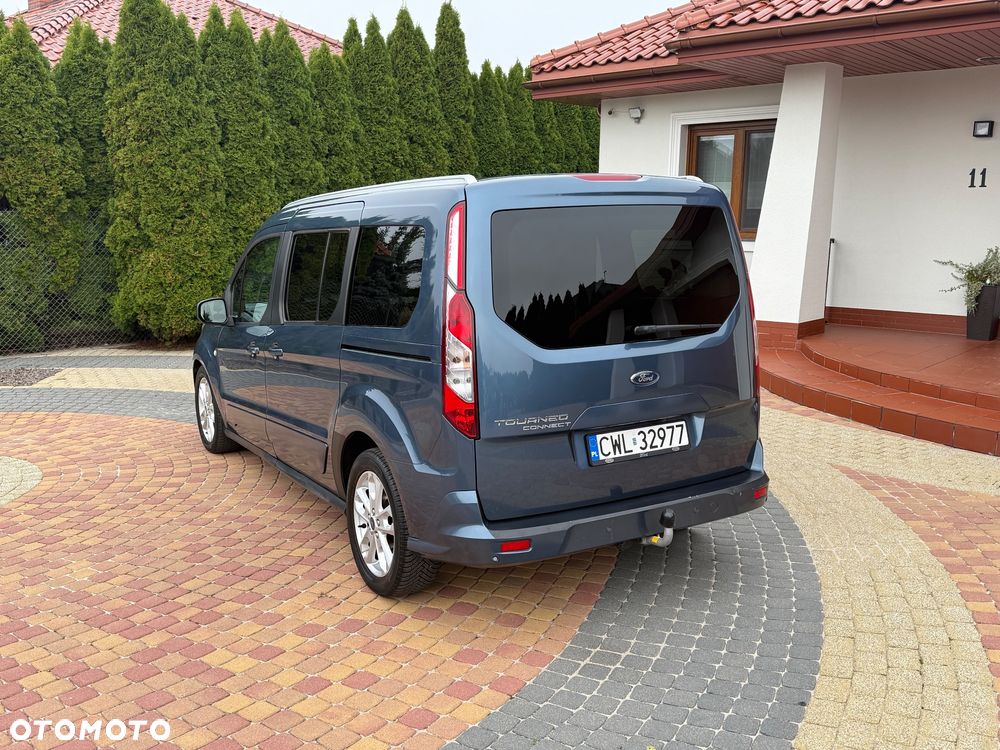 Ford Tourneo Connect Gr 1.5 TDCi Titanium PowerShift - 11