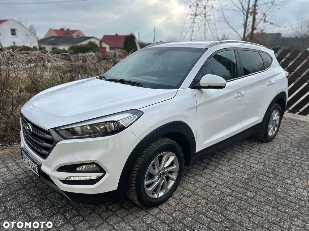 Hyundai Tucson 1.7 CRDI BlueDrive Comfort 2WD - 10
