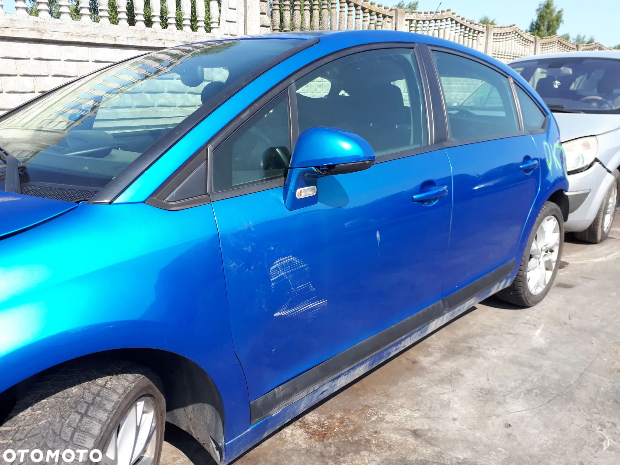 CITROEN C4 LIFT 08-10 ZDERZAK TYŁ TYLNY KMF - 8