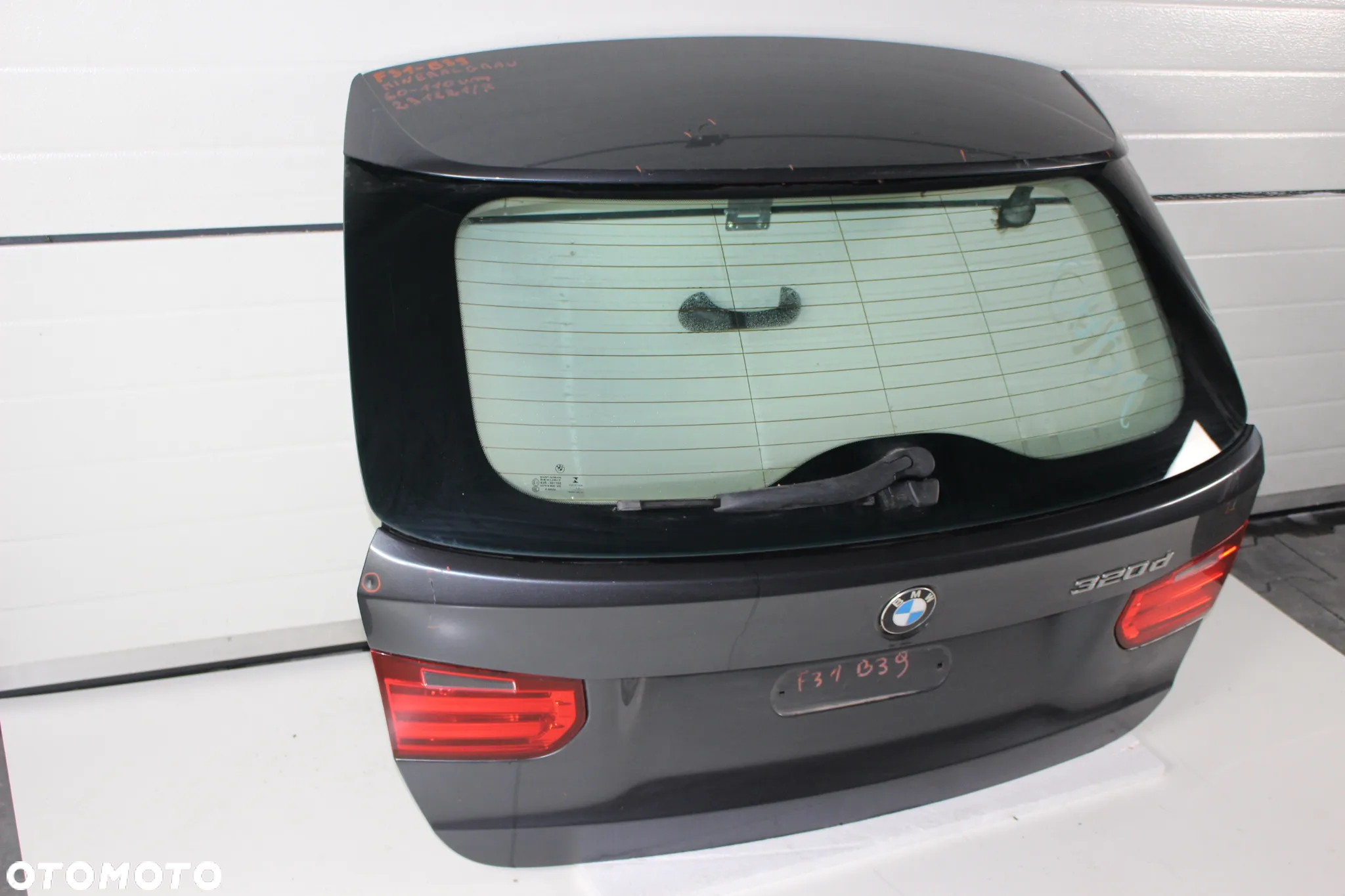 BMW F31 KLAPA BAGAŻNIKA  B39 - 2