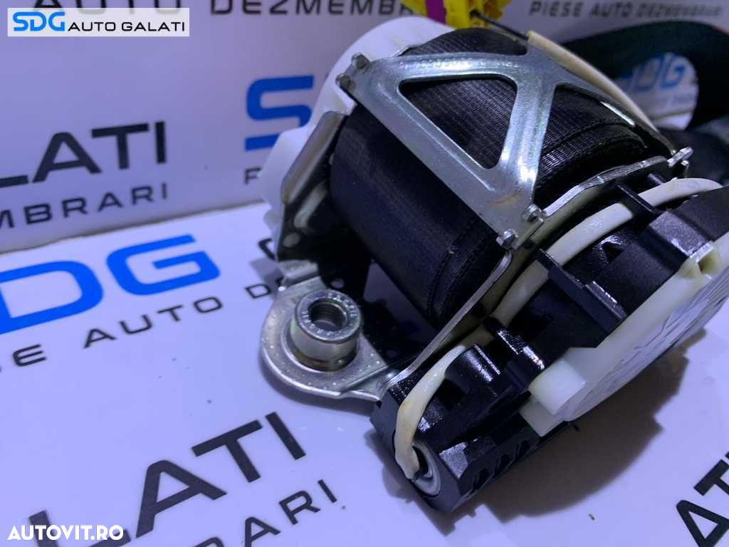 Centura Siguranta Dreapta Fata VW CC 2012 - 2017 Cod 3C1857706R [Lc1433] - 6