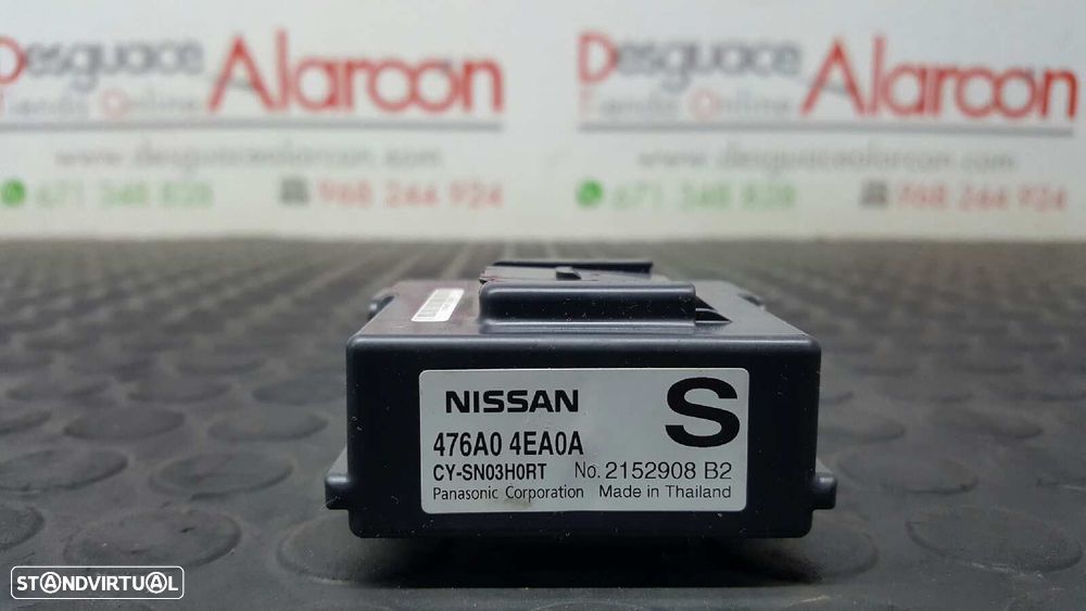 MÓDULO ELETRÓNICO NISSAN QASHQAI (J11) TEKNA - 5