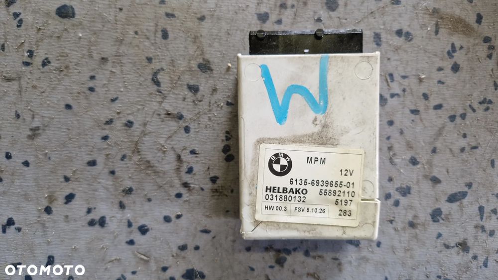 BMW E60 E61 MODUŁ ZARZĄDZANIA ENERGIĄ 6939655 - 1