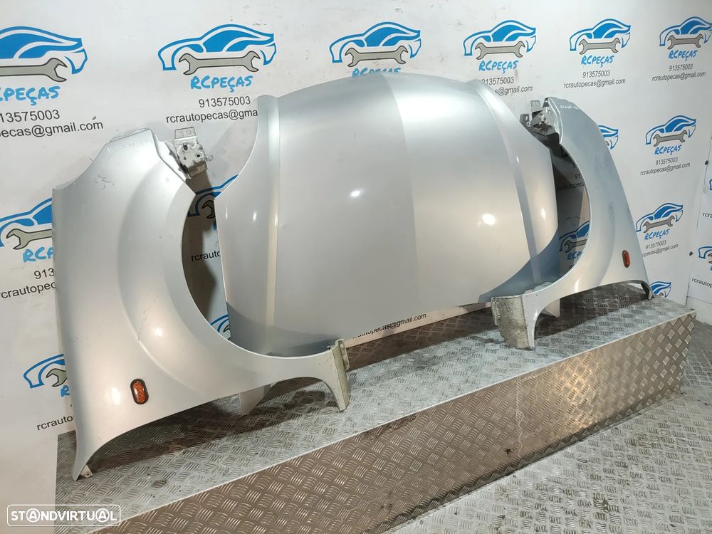 Frente Completa Renault Kangoo Mk1 Facelift 2003 a 2007 - 20