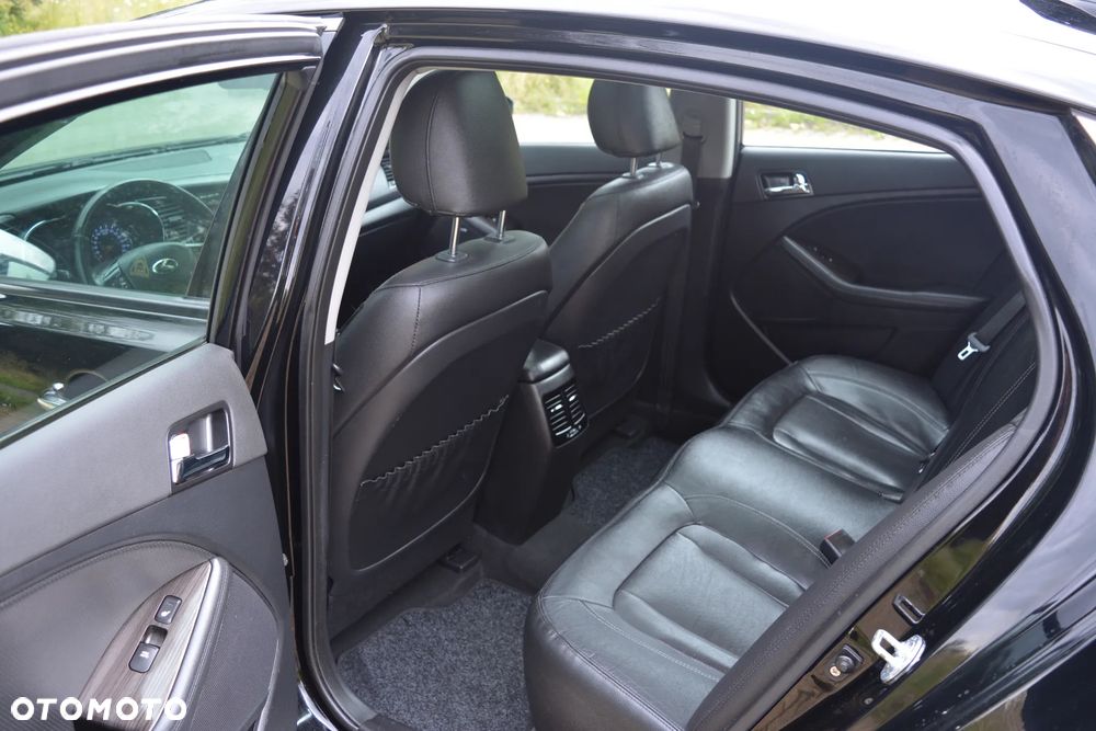 Kia Optima 1.7 CRDI Automatik Spirit - 23