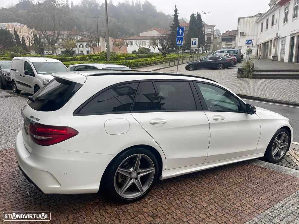 Mercedes-Benz C 220 d AMG Line - 16