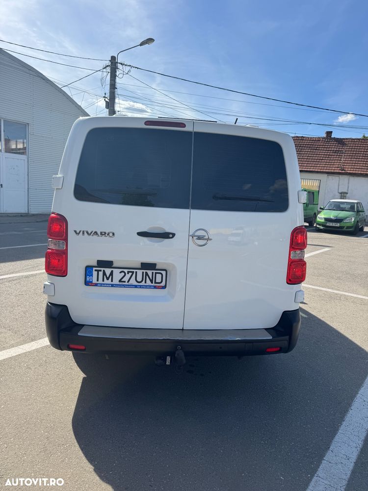 Opel Vivaro 2.0 CDTI 150CP Combi L2H1 (L) Sarcina Crescuta - 13
