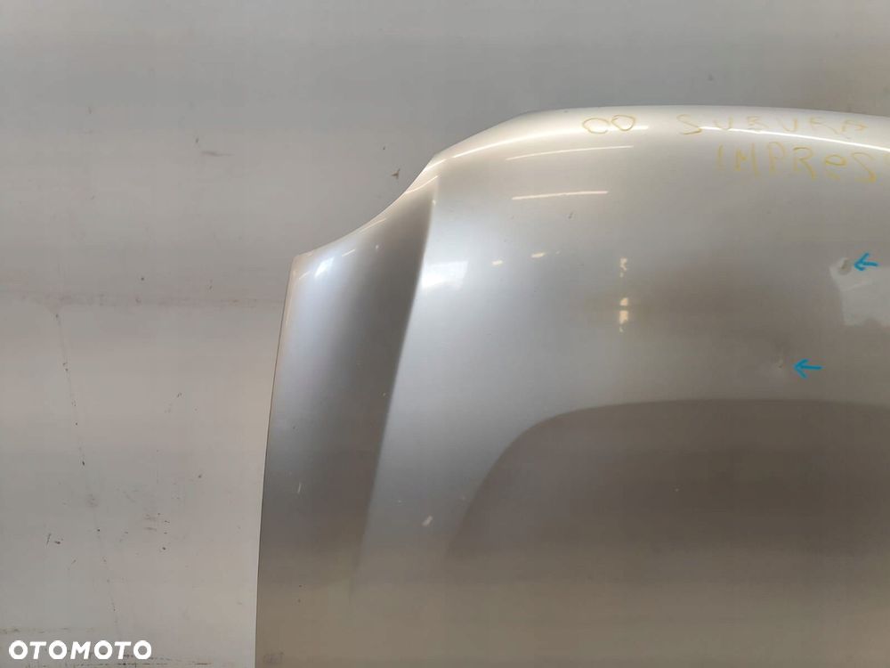 subaru impreza ii 00-08 maska pokrywa silnika - 3