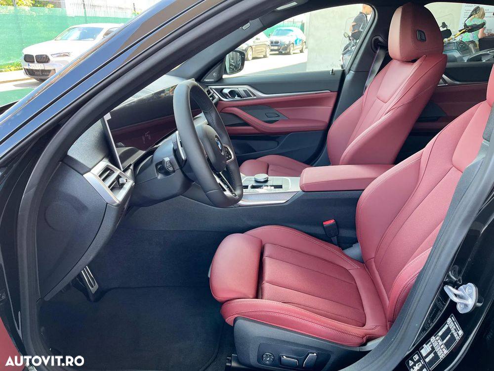 BMW Seria 4 420d xDrive M Sport - 8