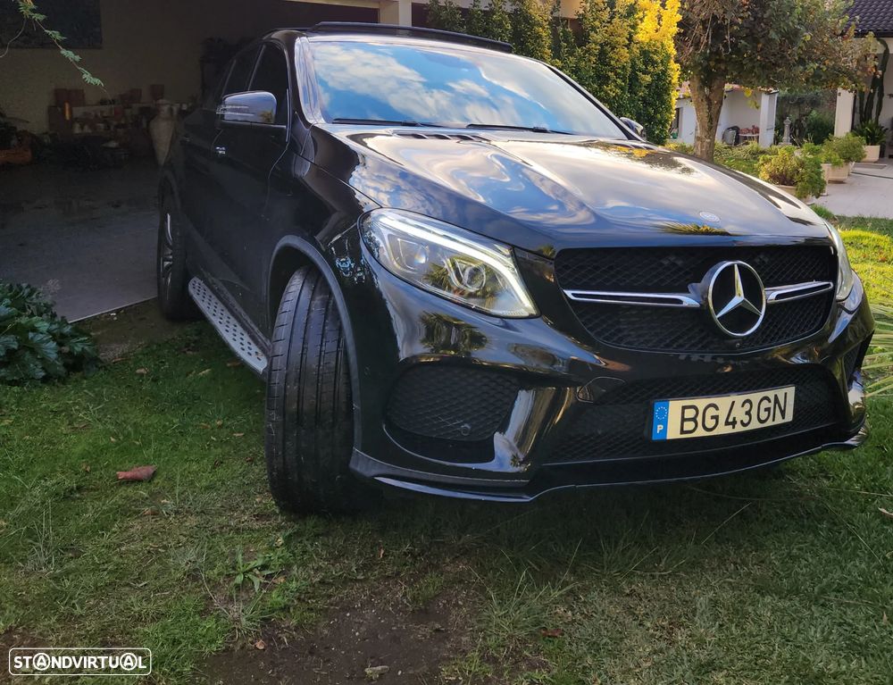 Mercedes-Benz GLE 350 d 4Matic 9G-TRONIC AMG Line - 5