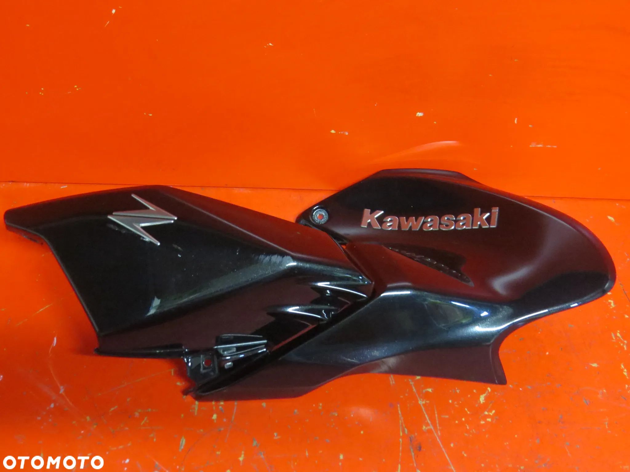 KAWASAKI Z 900 Z900 2020-> czacha czasza owiewka osłona lewa przód plastik - 1