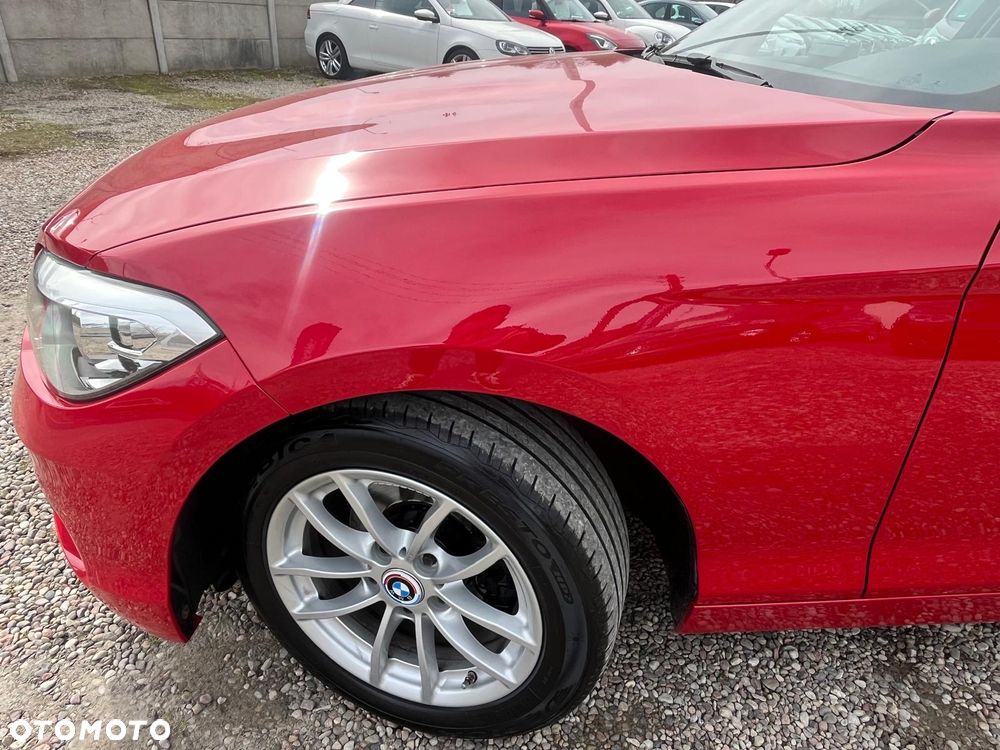 BMW Seria 1 116i Sport Line - 17