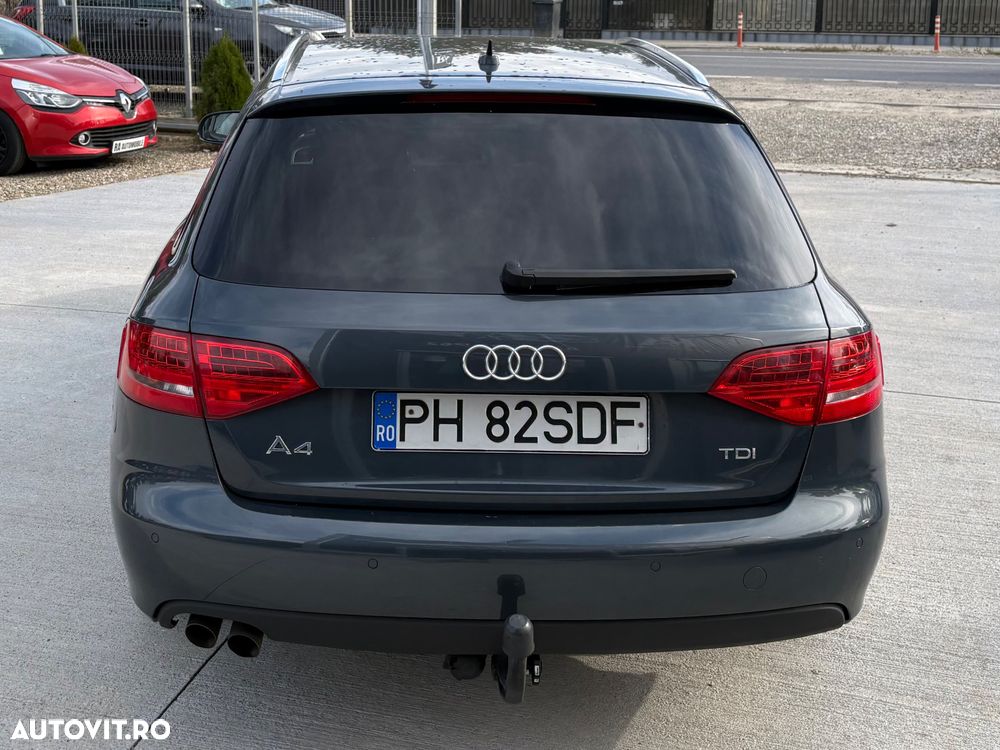 Audi A4 Avant 2.0 TDI DPF multitronic S line Sportpaket - 12