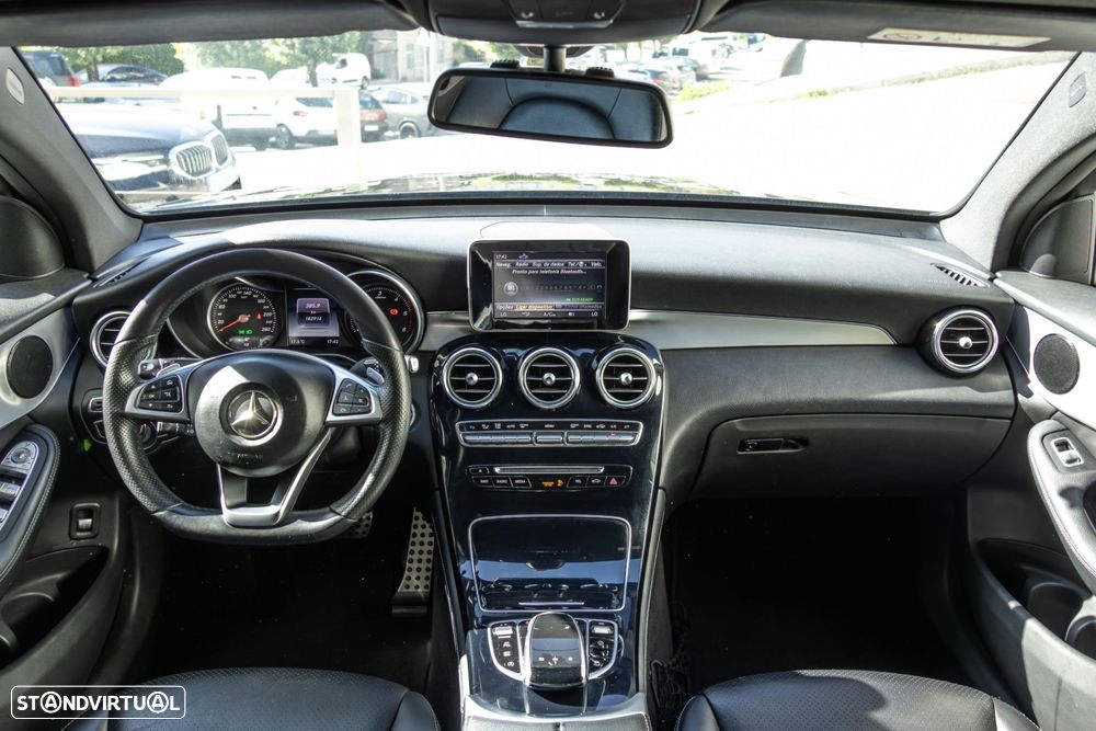 Mercedes-Benz GLC 250 d AMG Line 4-Matic - 16