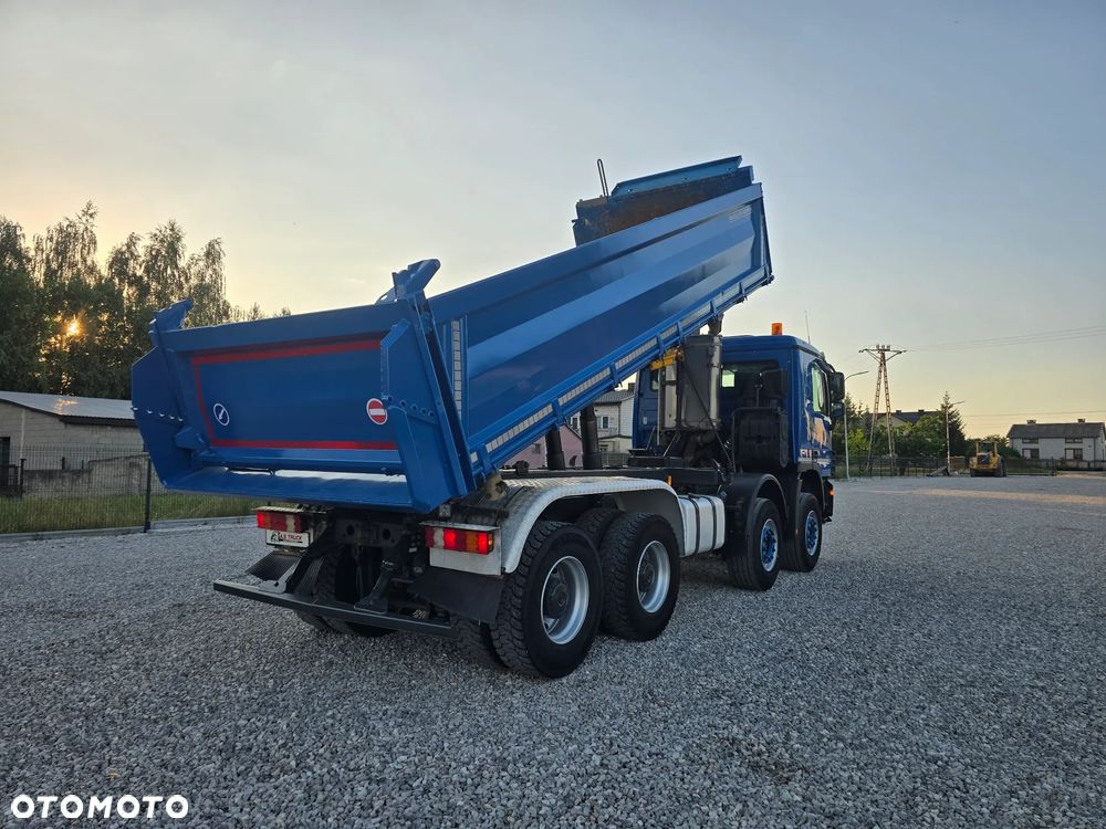 Mercedes-Benz Actros 4144/8x4/Burt Matic/Resor/kipper 3 stronny - 13