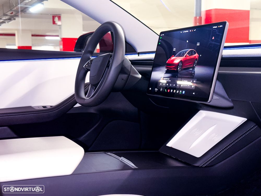 Tesla Model 3 Tração Traseira Premium - 14