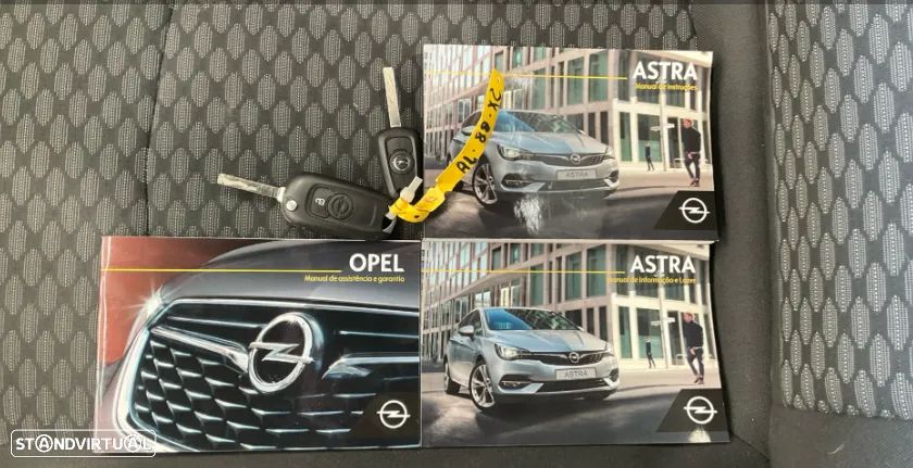 Opel Astra Sports Tourer 1.5 D Business Edition S/S - 25
