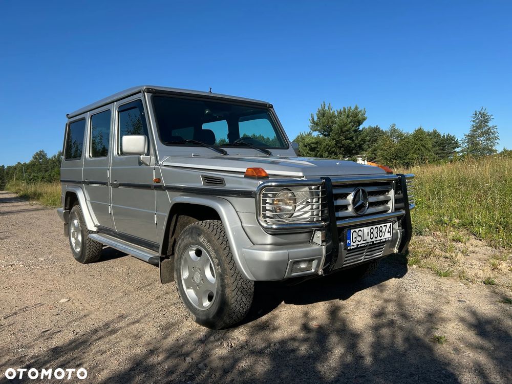 Mercedes-Benz Klasa G 300 TD - 1