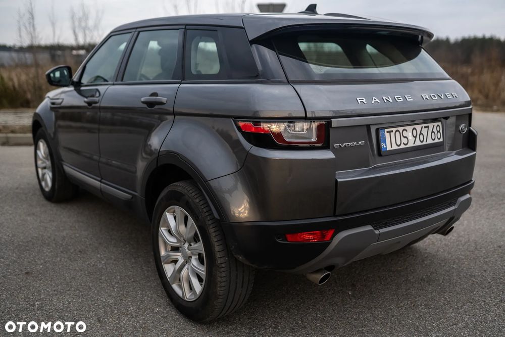 Land Rover Range Rover Evoque TD4 HSE - 9