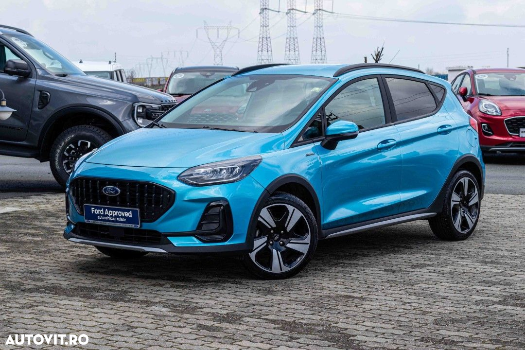 Ford Fiesta 1.0 EcoBoost mHEV Active - 4