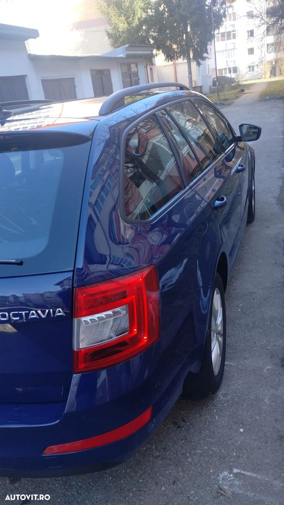 Skoda Octavia 1.6 TDI Style - 12