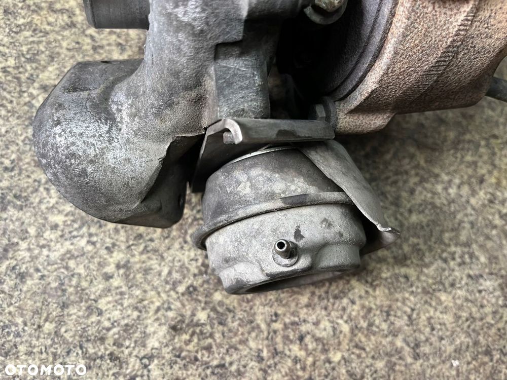 Turbina turbo gruszka turbosprezarka GARRETT BMW X3 E83 2.0 D M47 - 5