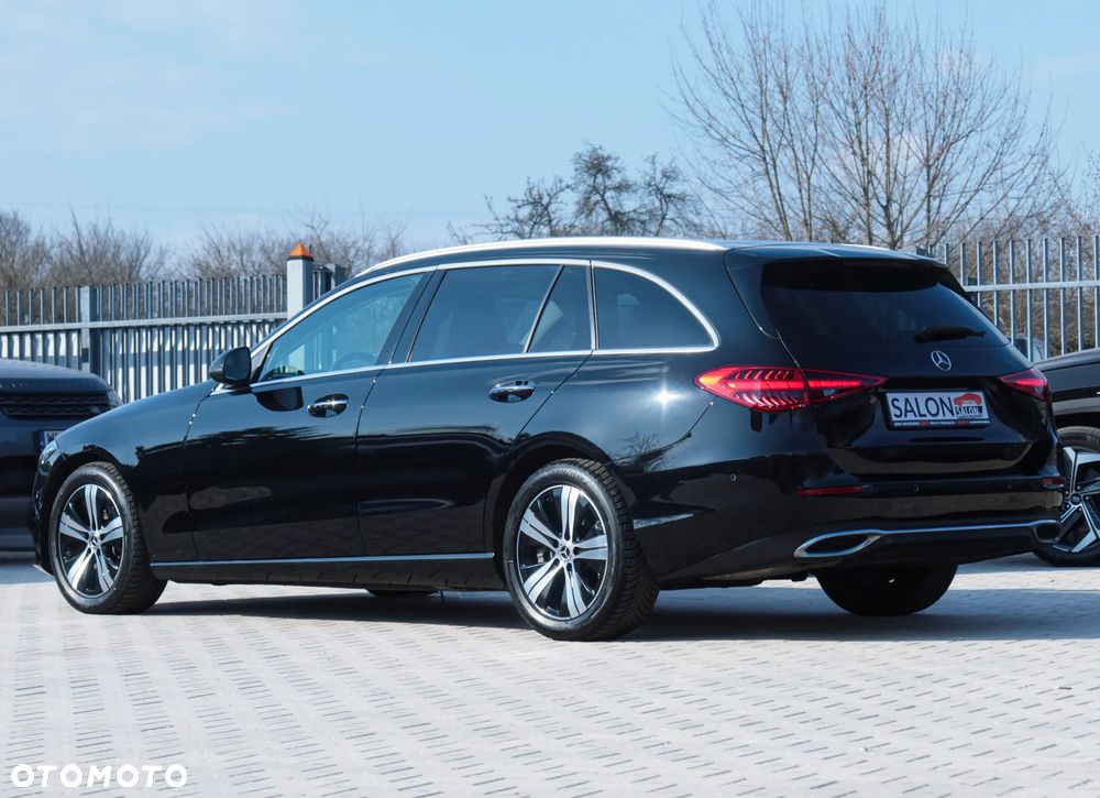 Mercedes-Benz Klasa C 220 d 9G-TRONIC - 8