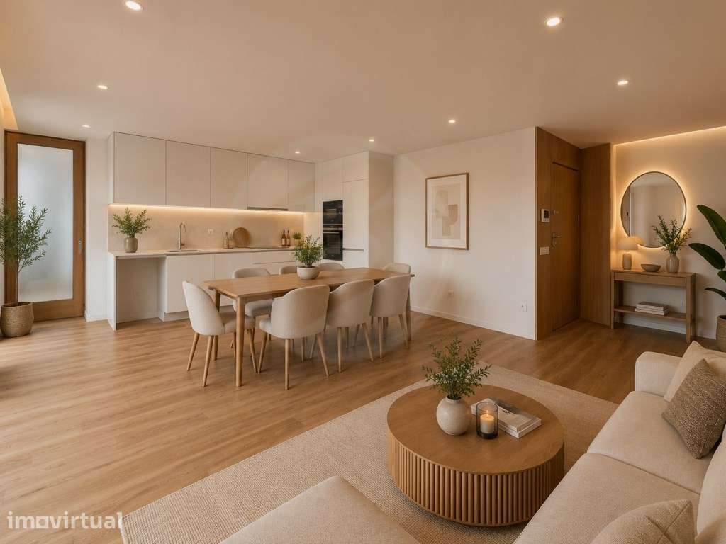 T2 em Empreendimento junto á Praia na Póvoa de Varzim - Grande imagem: 2/27