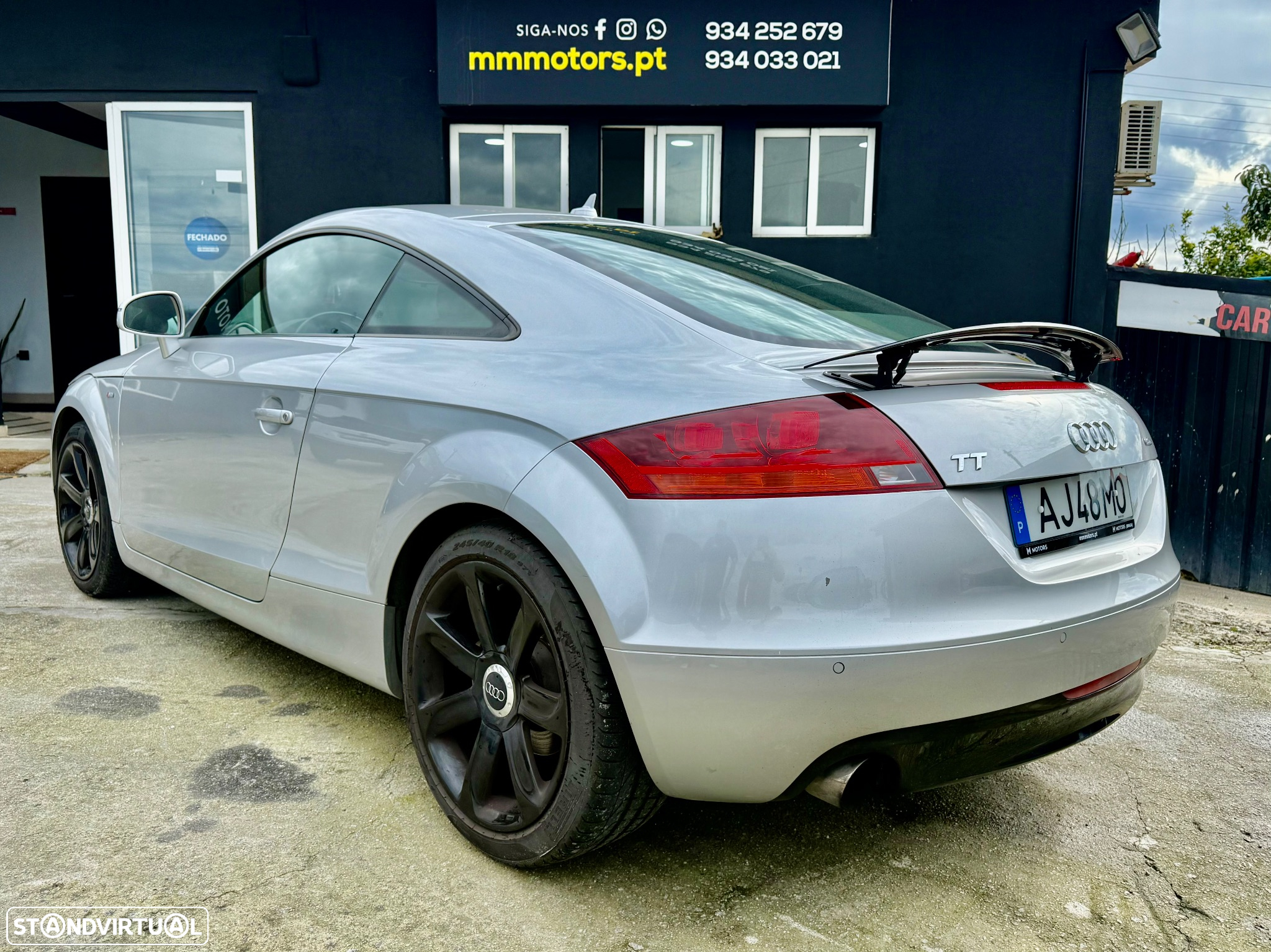Audi TT Coupé 2.0 TFSI S-line - 45