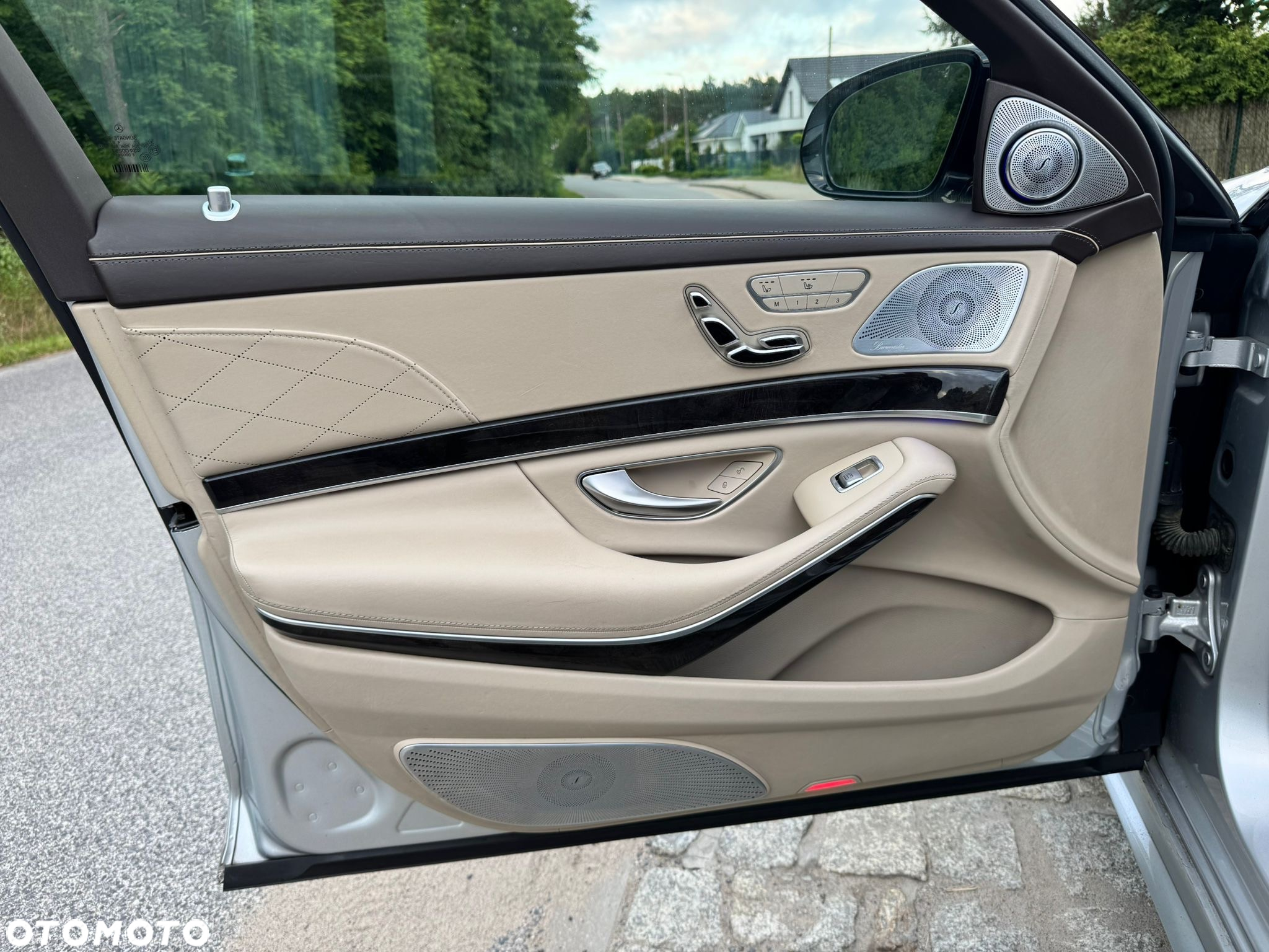 Mercedes-Benz Klasa S 500 7G-TRONIC - 10