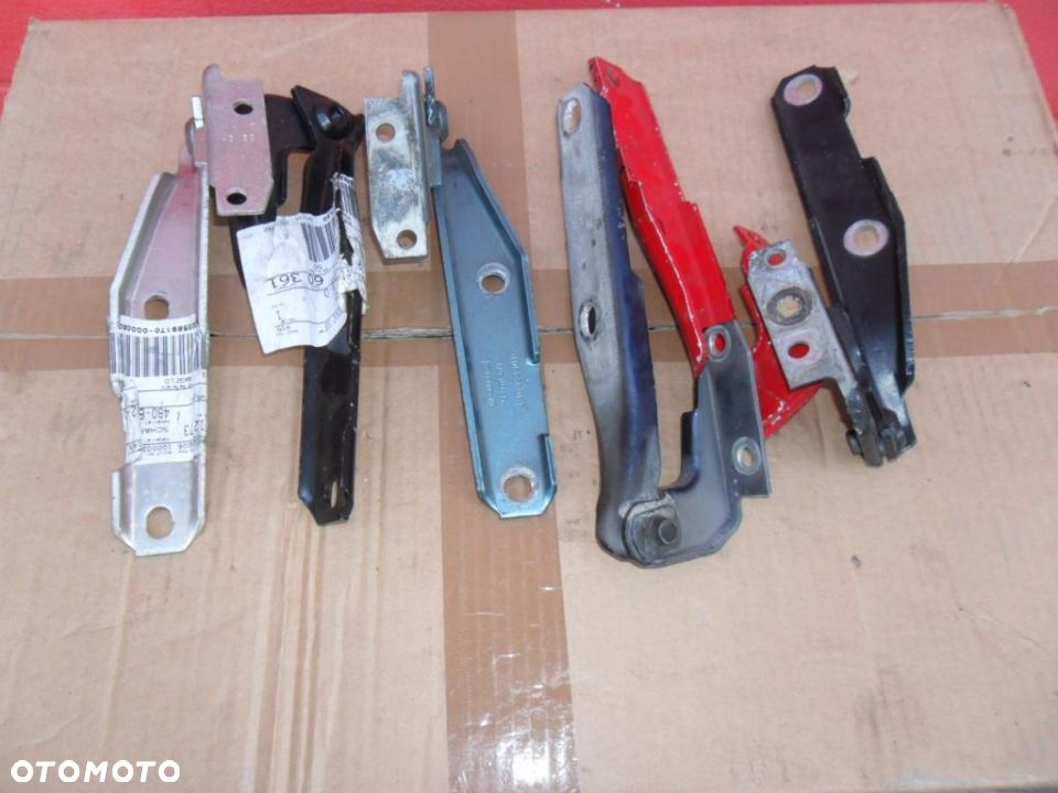 ZAWIAS MASKI AUDI A6 C5 4B0 1998-2004 4B ORYGINAŁ - 1